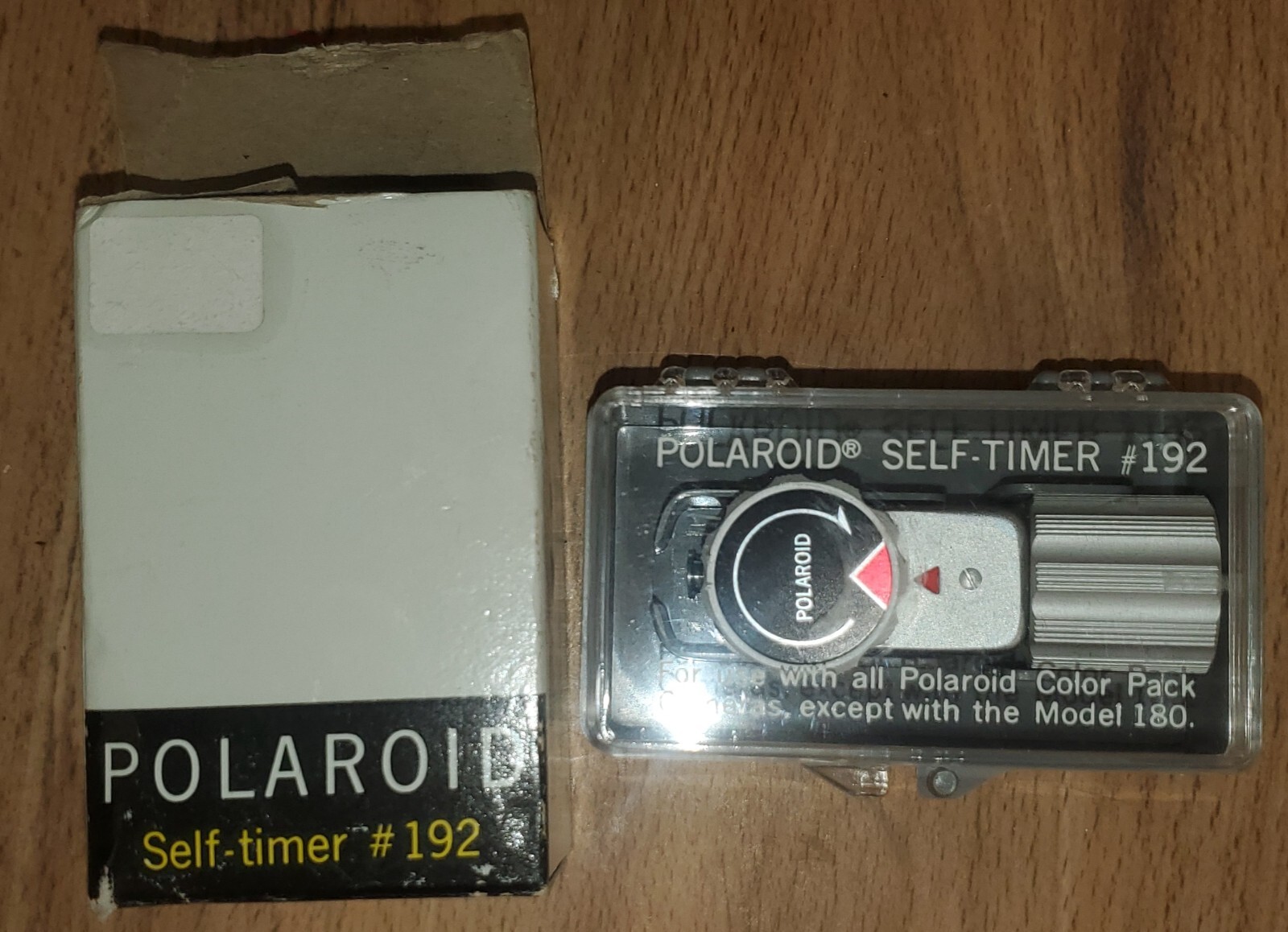POLAROID SELF-TIMER #192 FOR POLAROID COLOR PACK CAMERAS