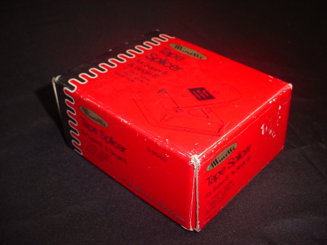 (EA300) Minette Tape Splicer for Super 8/Single 8:2 & 1 Track Sound /Silent Film