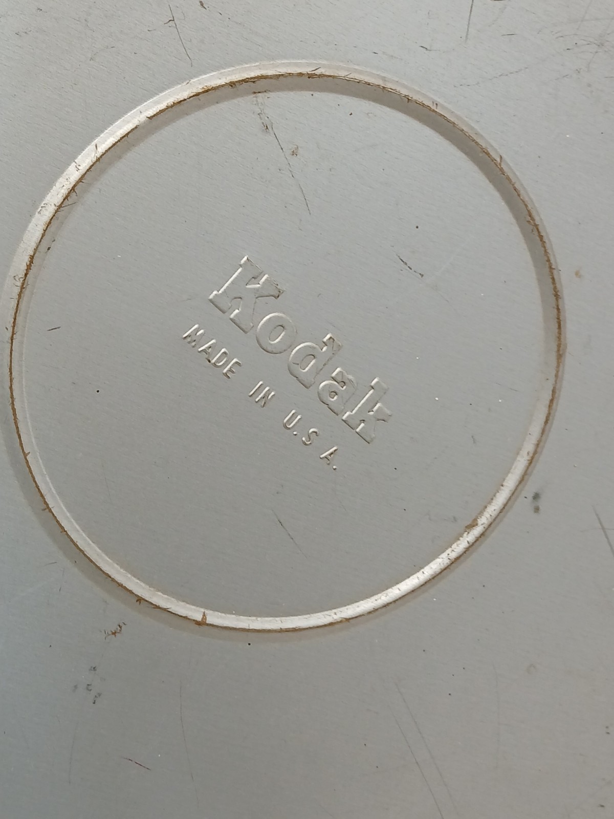 Eastman Kodak 16mm 1600 Ft Metal Film Reel & Can Military Spec MIL-R-214D USA