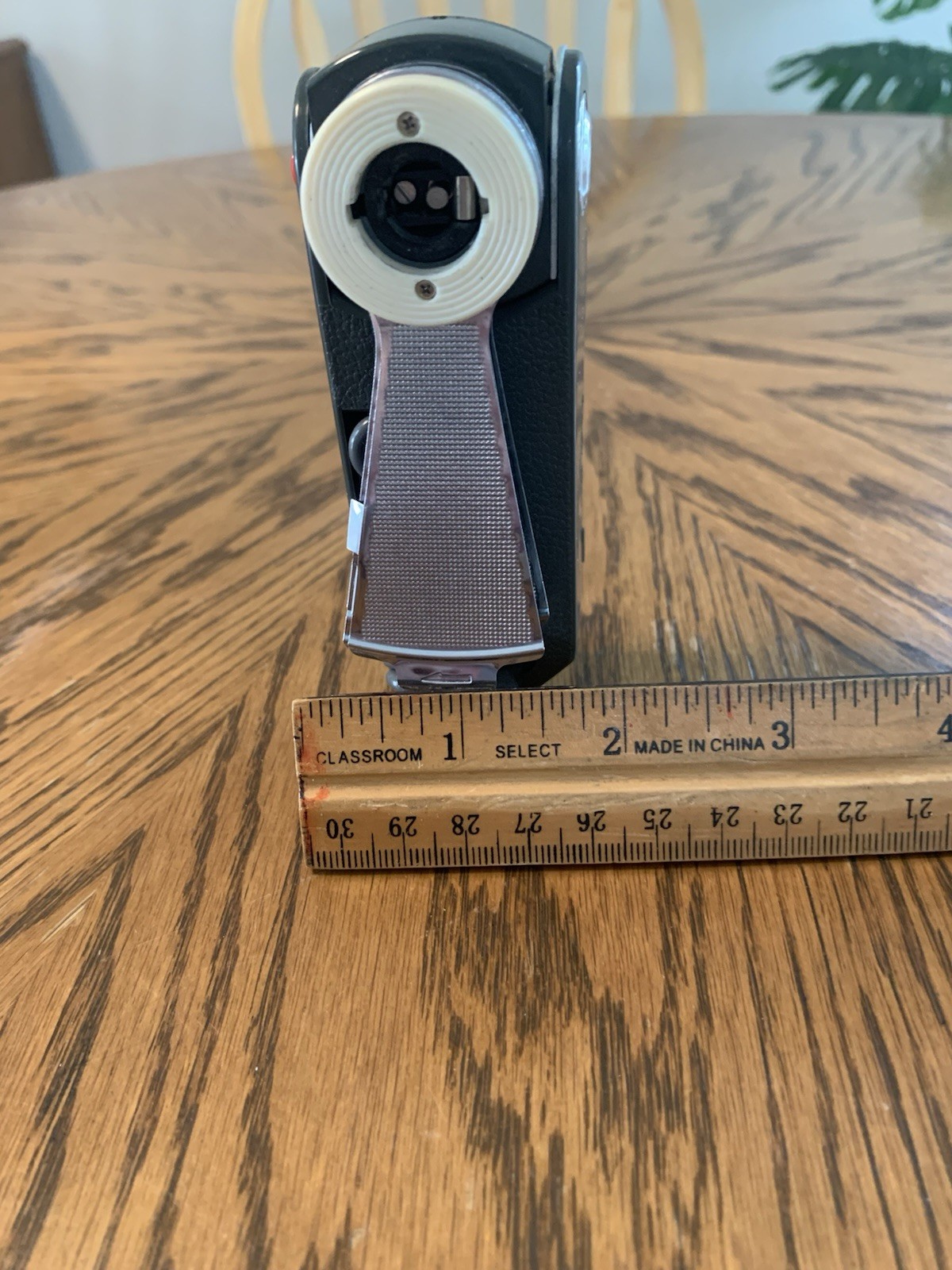 Vintage Sunset Camera Flash, With Folding Fan, Mid Century Analog Camera, Japan