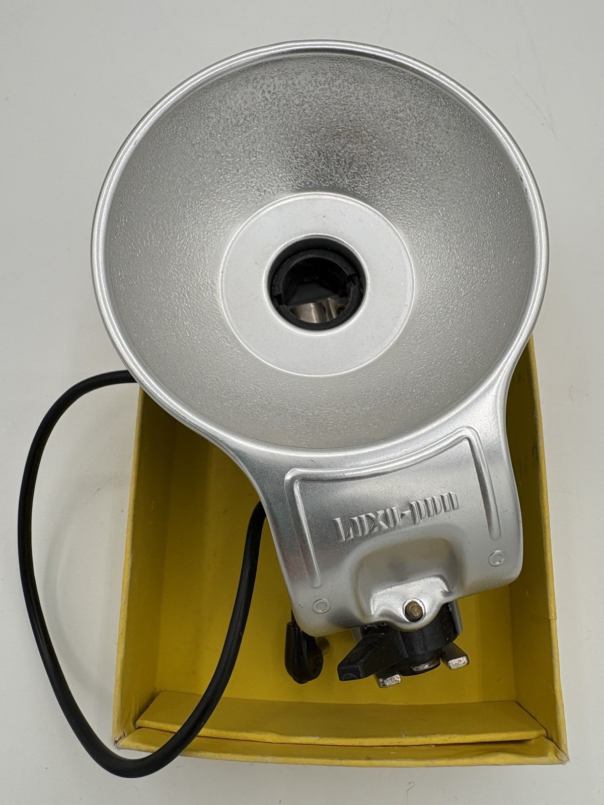 Vintage Germany Bilora Light Bulb Case Cord Film Photography