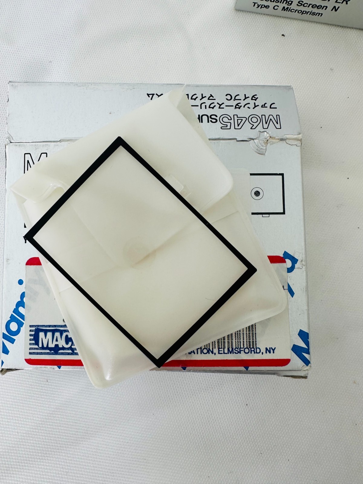 Mamiya M645 Super Focusing Screen Lot + Brightscreen 2020 Screens