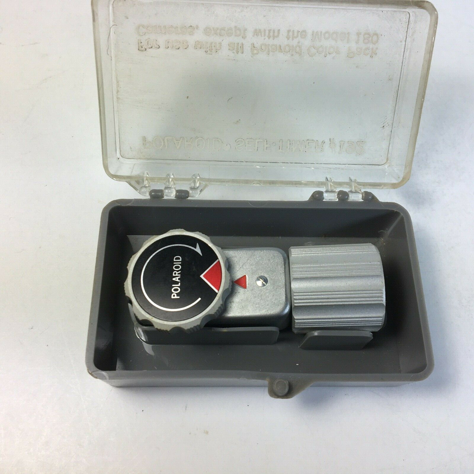 Polaroid Self-Timer #192 For Color Pack Cameras In Plastic Case Vintage