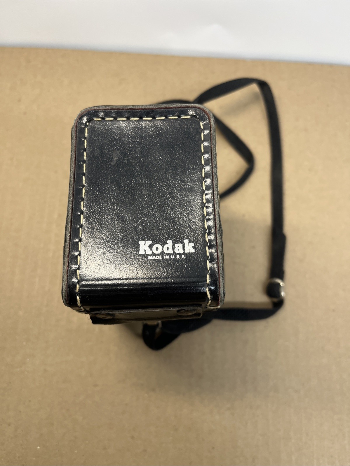 KODAK Instamatic Movie Leather Case for M12, M14, M16 Cameras