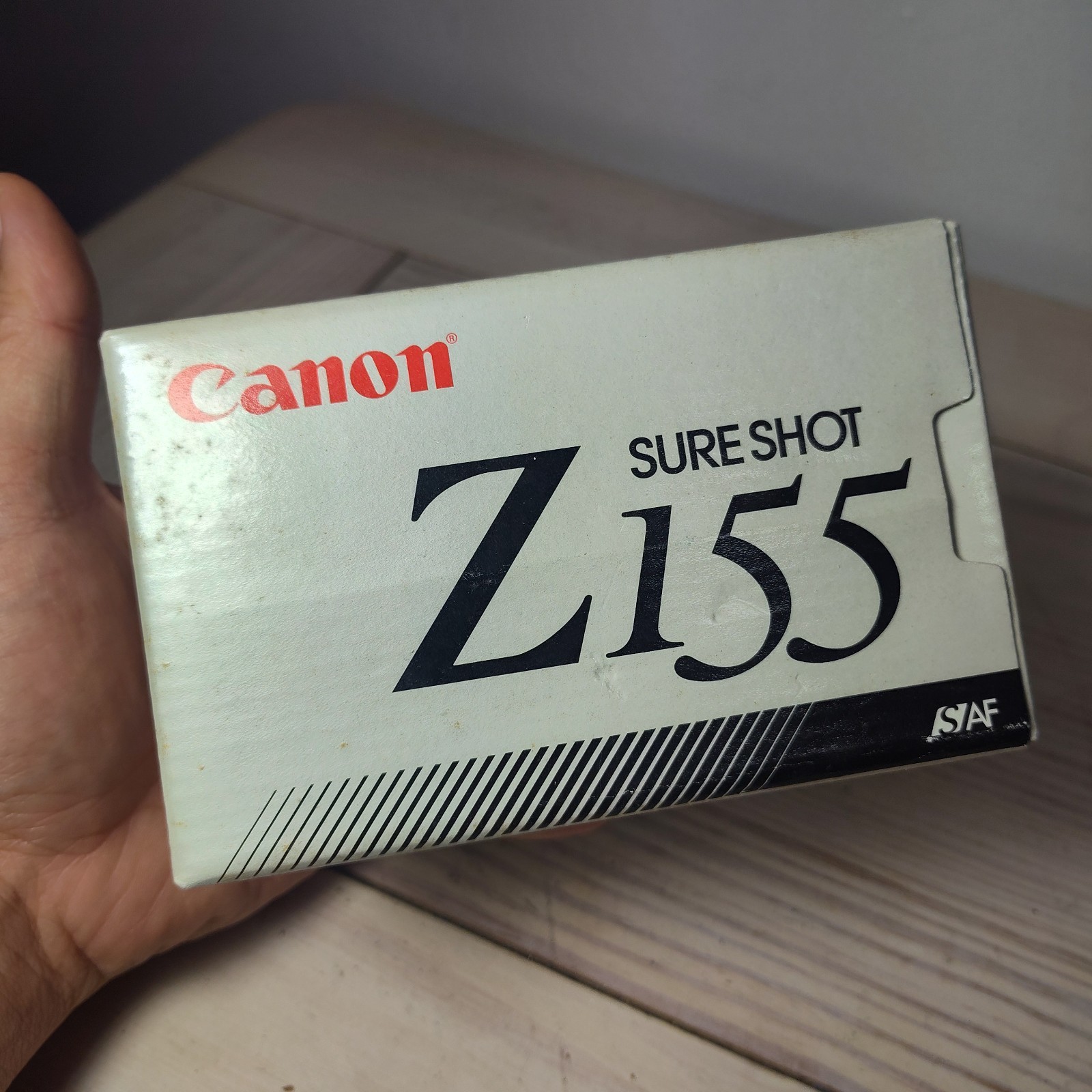 Vtg Canon Z155 Retail Cardboard Box Only Original No Camera