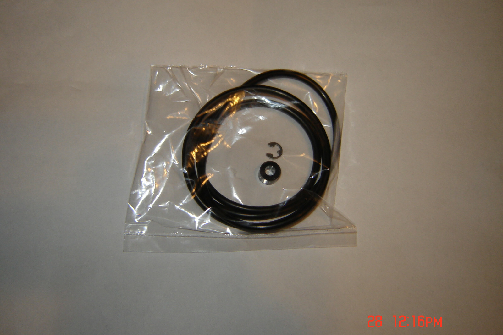 GAF 1 small Tire, 1 larger tire, 1 motor belt ,1 upper long belt, 1 C clip.