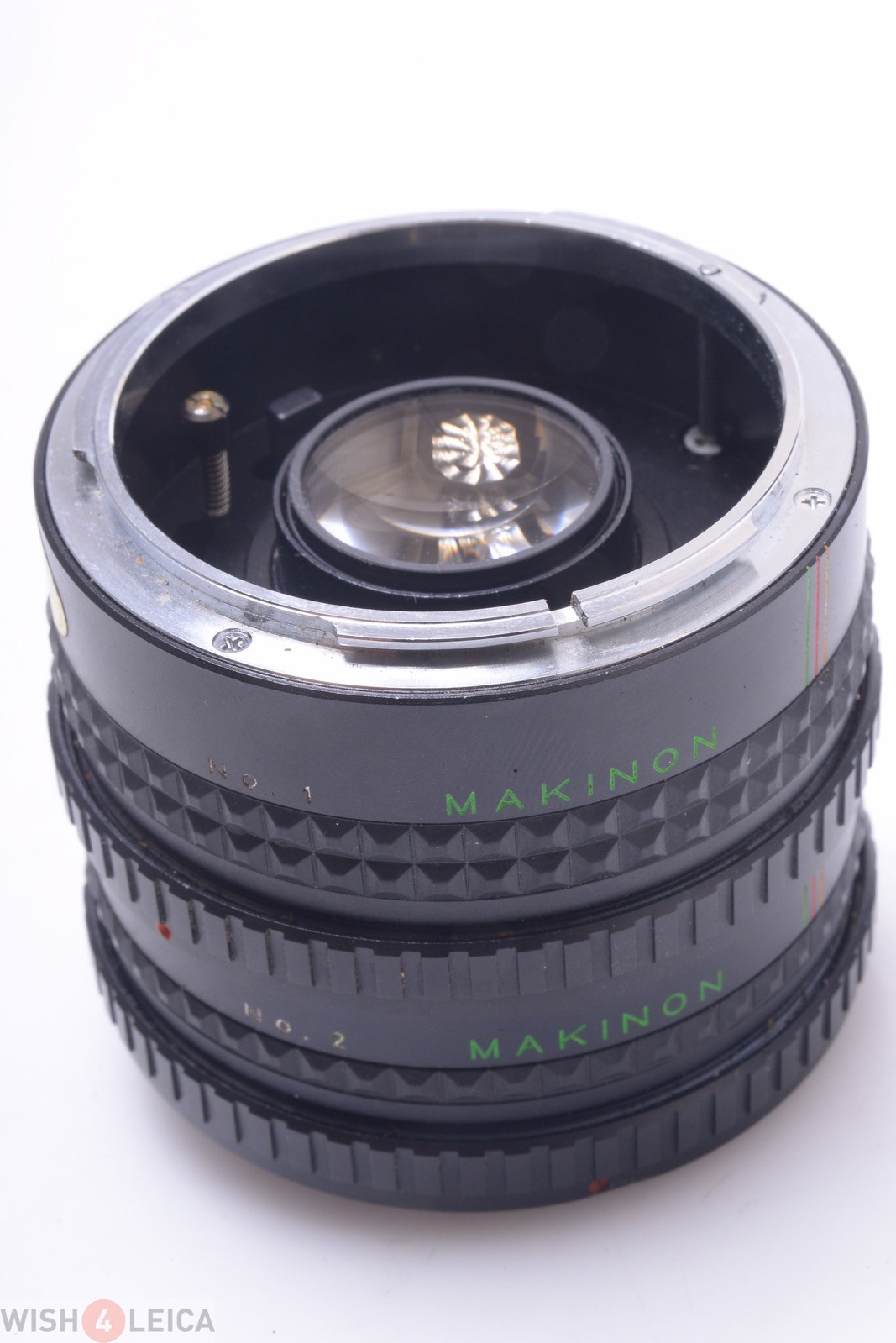 ✅ CANON FD, MAKINON 2X CONVEERTER & NO.2 EXTENSION FOR MACRO, CLOSE-UP ADAPTER