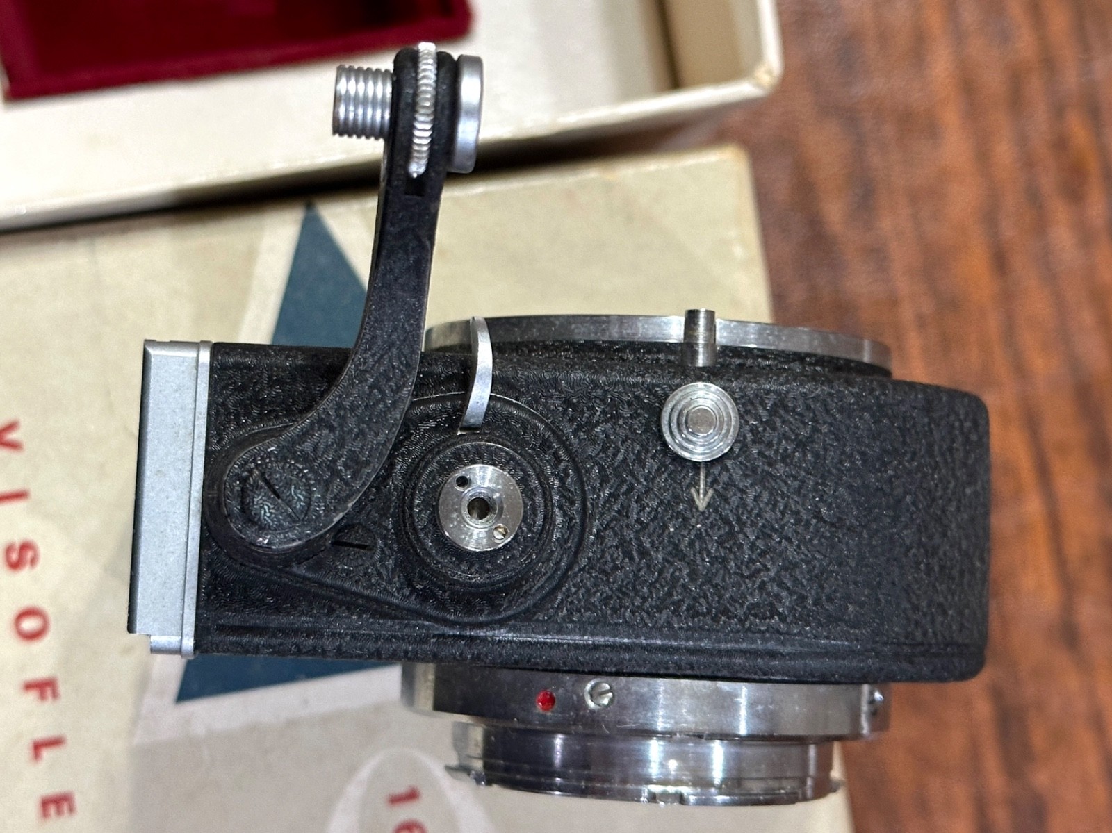 Leica Leitz Wetzlar 16455 Visoflex II Mirror Housing Assembly OTDYM for Leica M