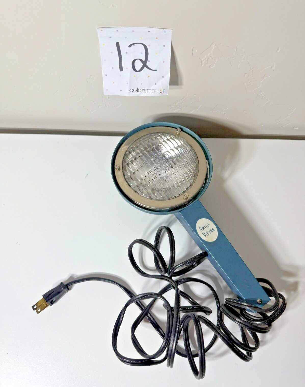 Vintage Smith Victor Flood / Spot Light Hand Held Model L6 Movie Light