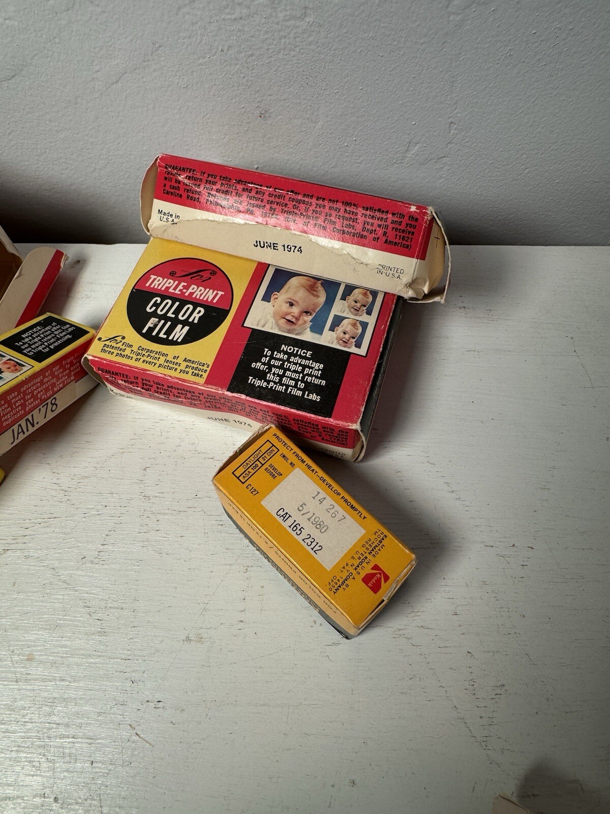 Vintage 1970’s FCA Film Lot