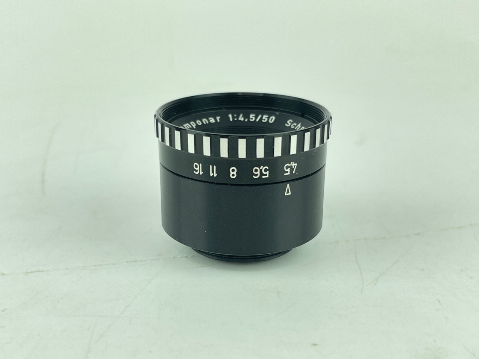 Schneider-Kreuznach Componar 1:4.5/50 C-Mount ZebraStripe Lens 25mm Thread Mount