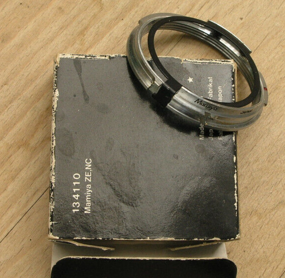 rare Mamiya ZE NC 35mm SLR bayonet to pentax M42 thread mount japan 1970’s