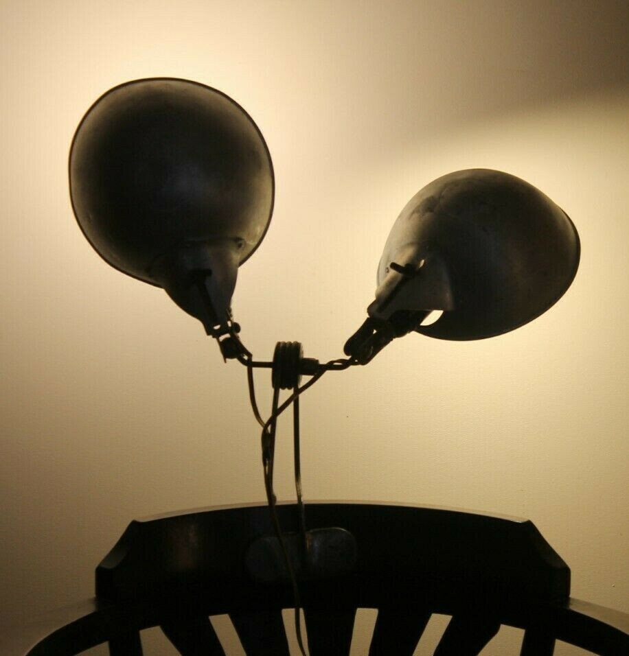 60s lamp photo ussr design aluminum photographic equipment vintage studio