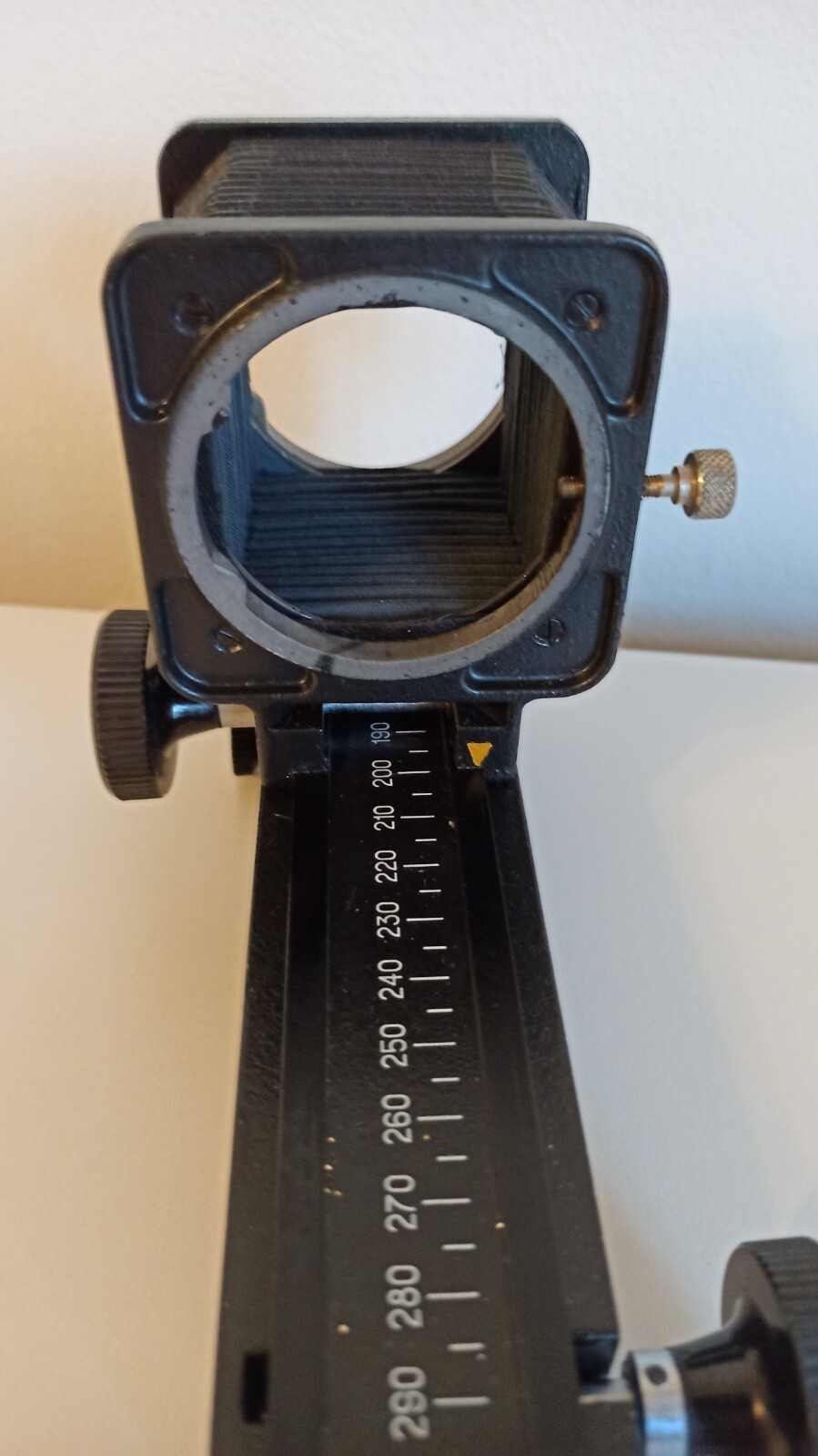 Vintage Soviet macro attachment for a camera. PZF USSR Excellent condition 1980s
