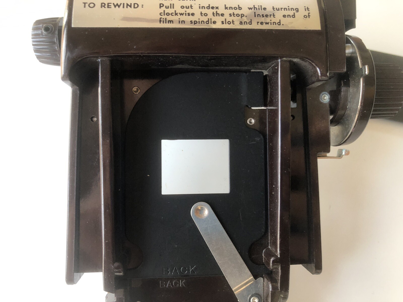 Kodaslide 3-F filmstrip Adapter 3-F Type 2 35mm For Slide Projector Dias Photo