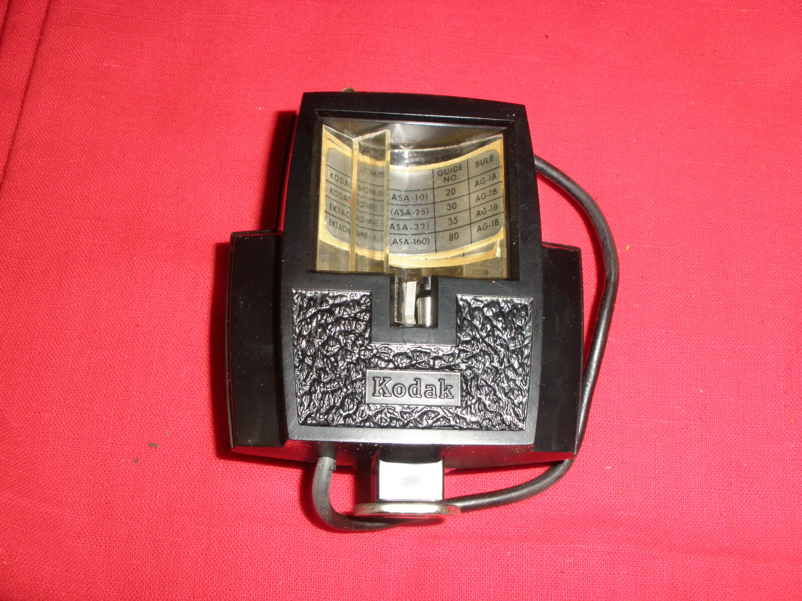 Vintage Kodak Extamite Flash Holder