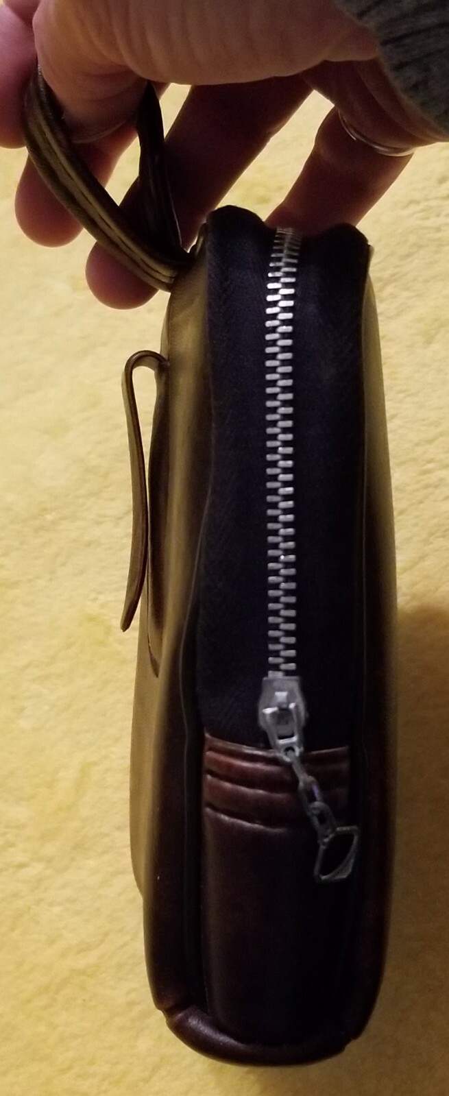 KODAK Smile Saver Camera case vintage 1970’s Brown