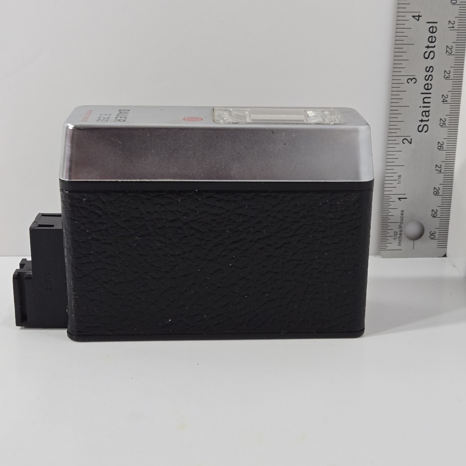 Bauer E 252 Express Ultrablitz Camera Flash – Untested