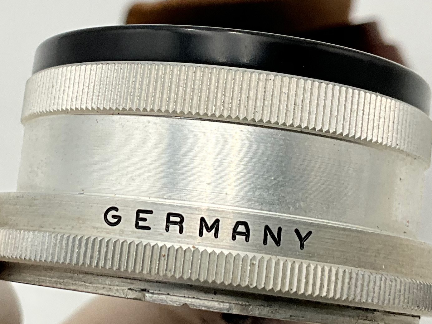 Heidosmat‐Rolleinar 1 close‐up lens set R II Bay II for Rolleiflex TLR