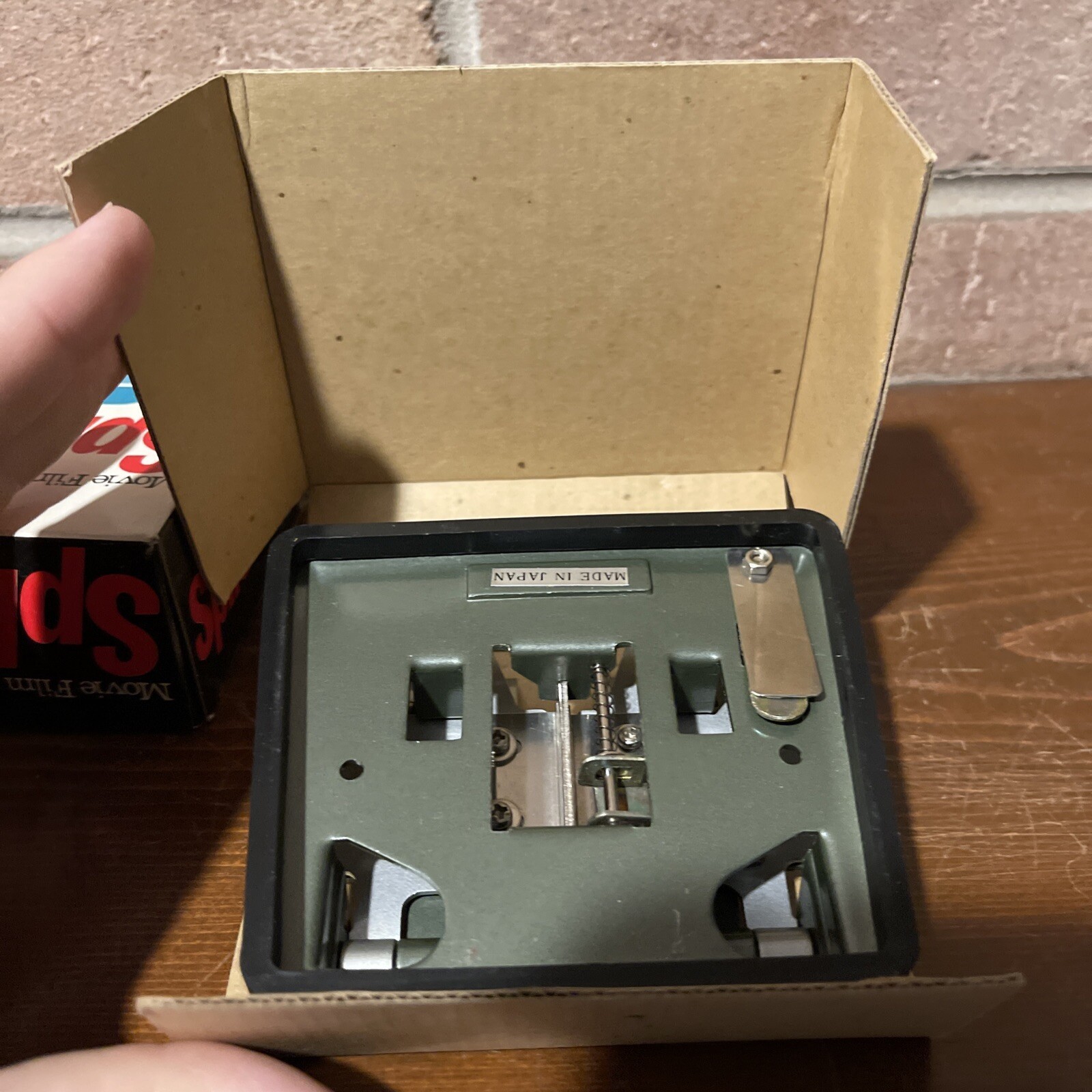 New 8mm & 16mm Film Splicer Old Stock Two Guys