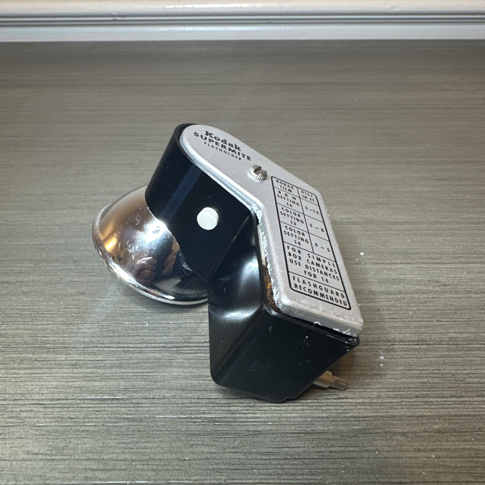 Vintage Kodak Supermite Flasholder (Untested)