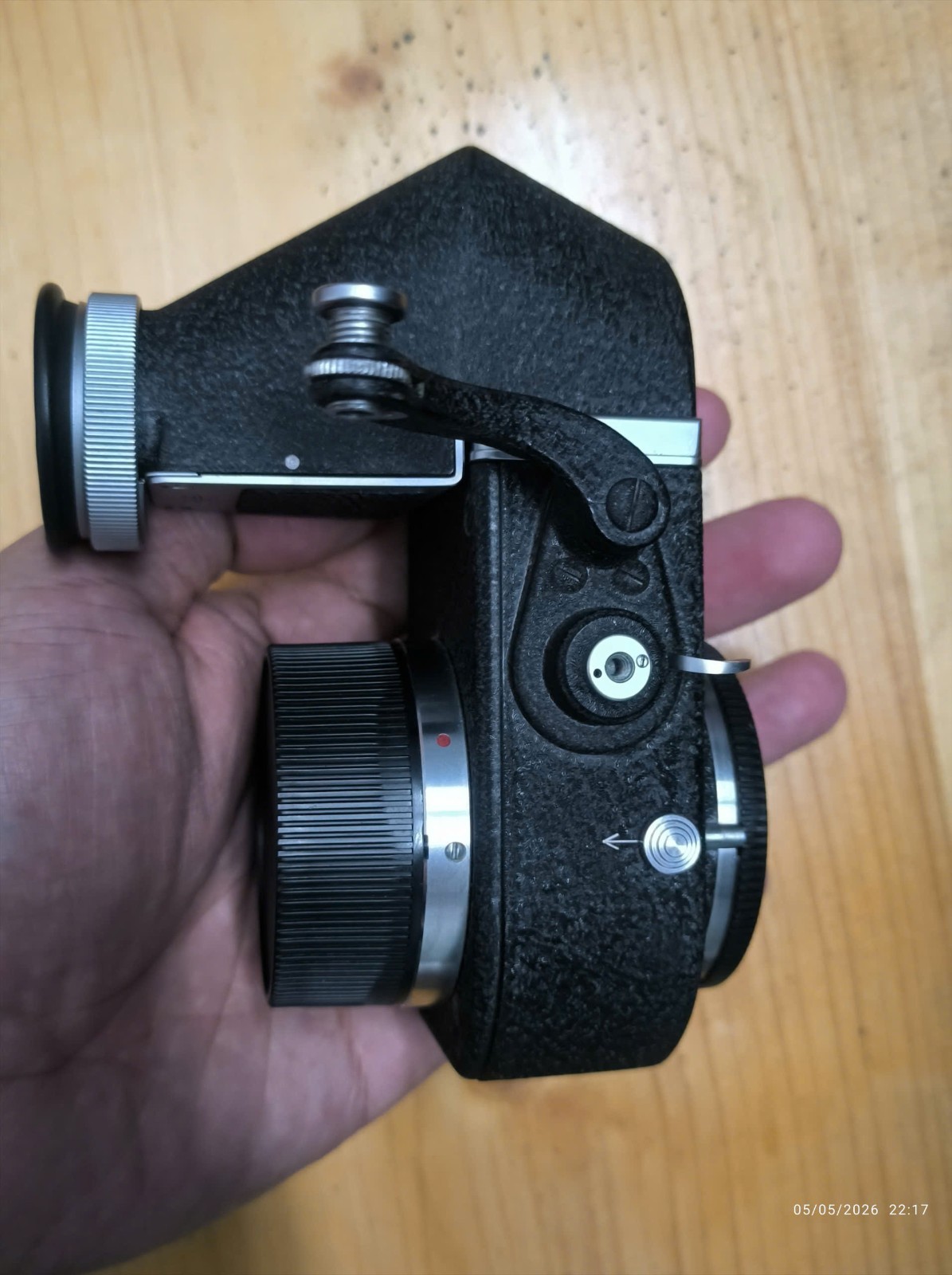Leitz Wetzlar Visoflex For Rangefinder M Mount