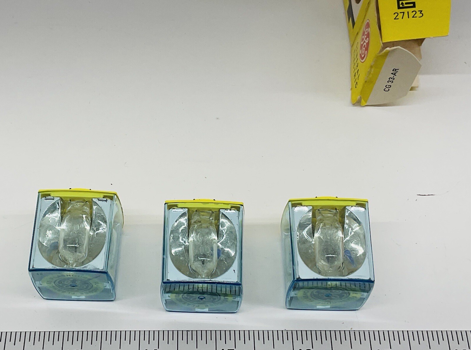 Vintage Pack of 3 GE General Electric FlashCubes Flash Cubes Camera
