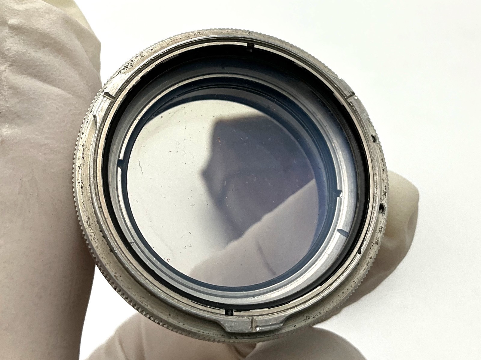 Heidosmat‐Rolleinar 1 close‐up lens set R II Bay II for Rolleiflex TLR