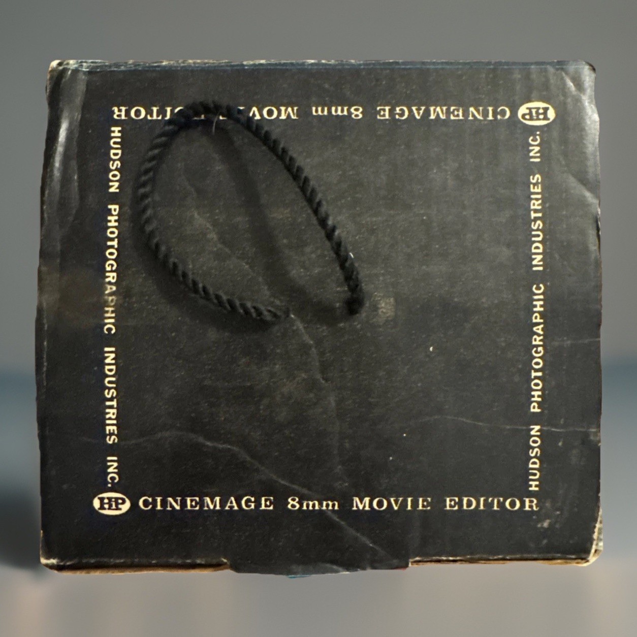 Vintage 1964 Hudson 8mm Quik Splice Action Movie Editor Complete Rare Splicer.