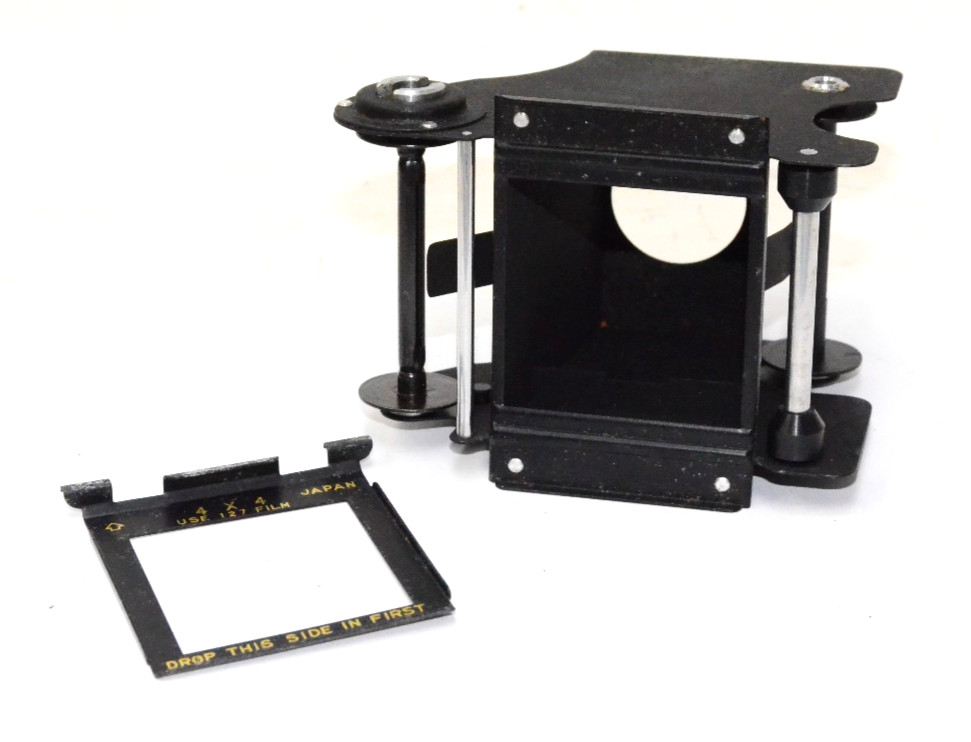 Ricohflex Ricoh Color Back 44 Adapter Kit 120 Film TLR – Original Box & Manual