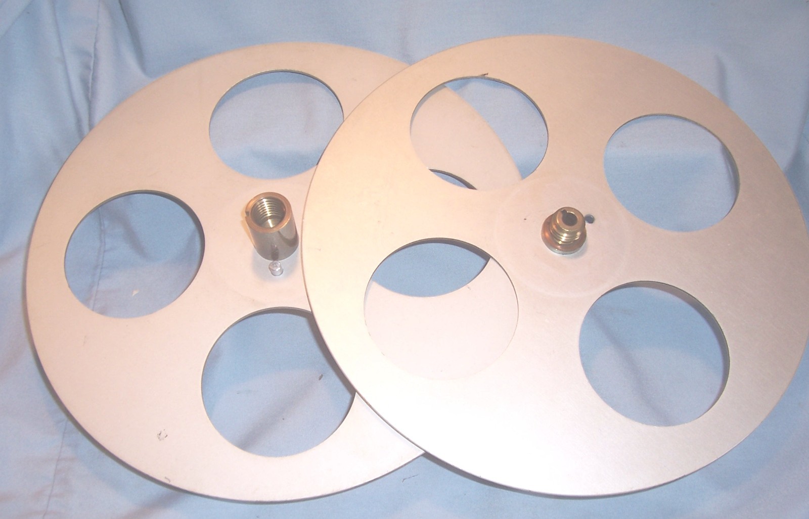 35MM 1200′ 11.5″ J & R FILM CO Motion Picture Movie Projector Take Up SPLIT Reel