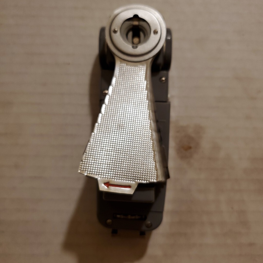 Accura Bouncemaster Camera Flash Circular With Snap Case Untested Vtg.