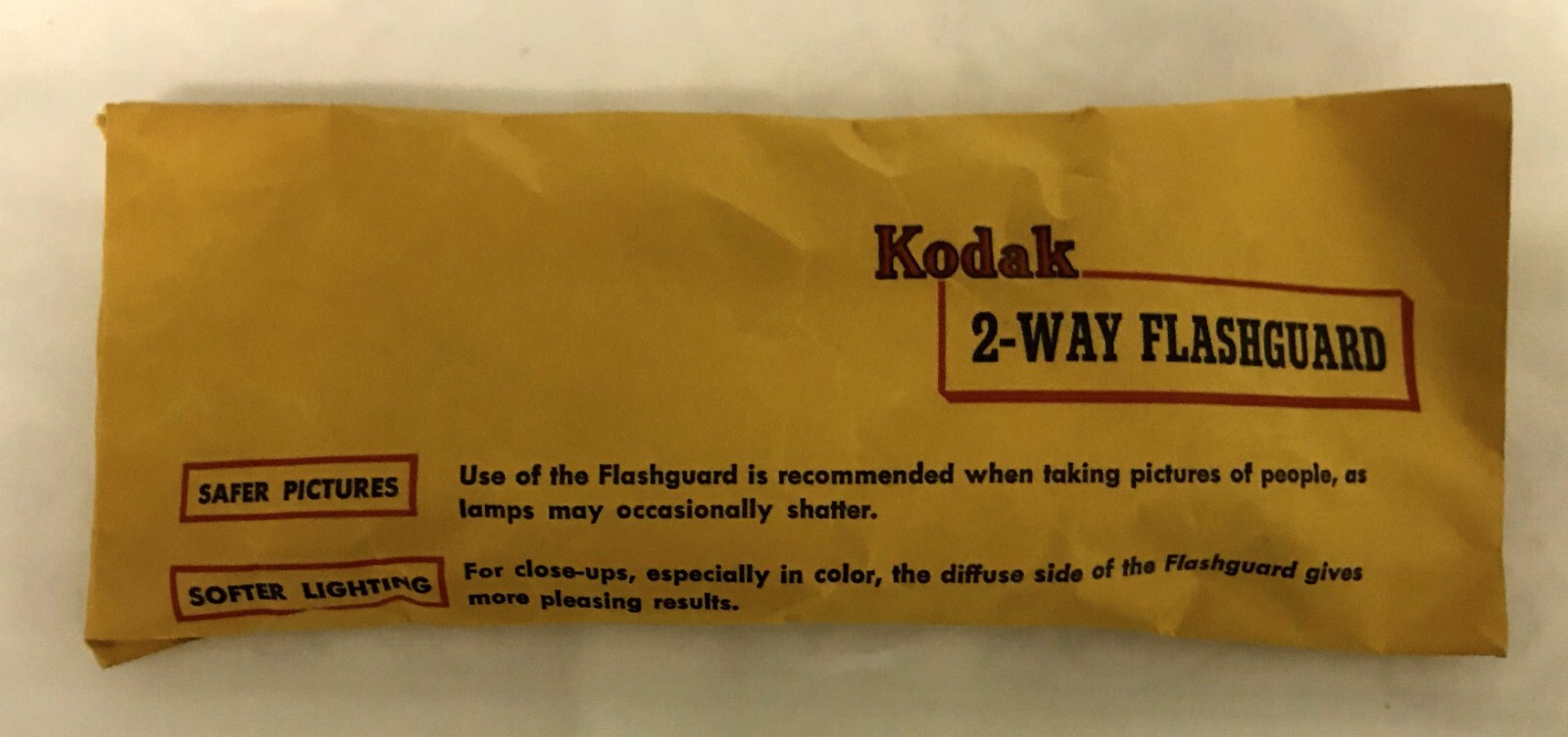 Vintage Kodak Flasholder Model B With Standard Bracket – Complete