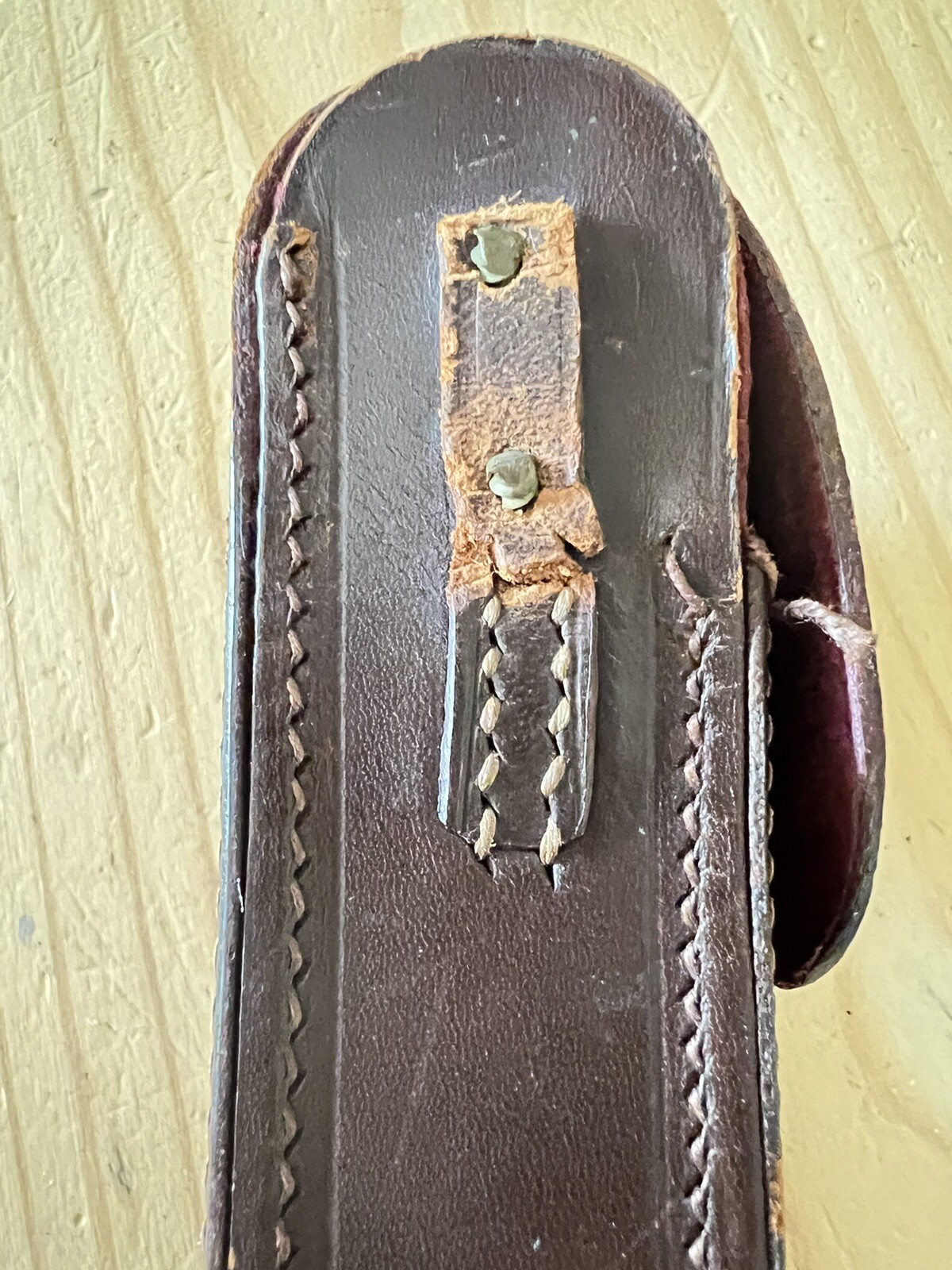 vintage g rodenstock munchen leather camera case (See Pics For Details)