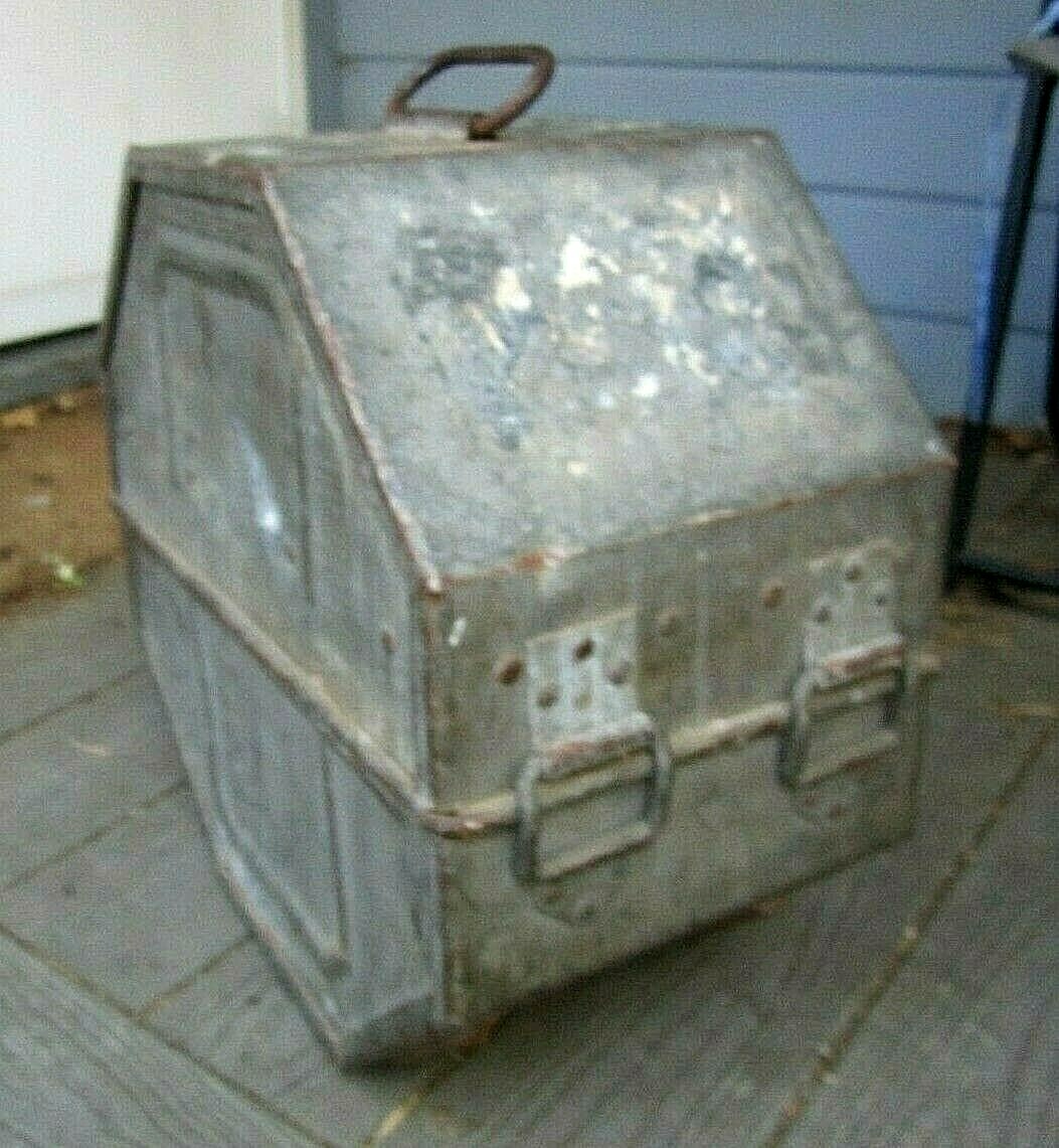 Vintage MGM Movie Reel Shipping Cannister