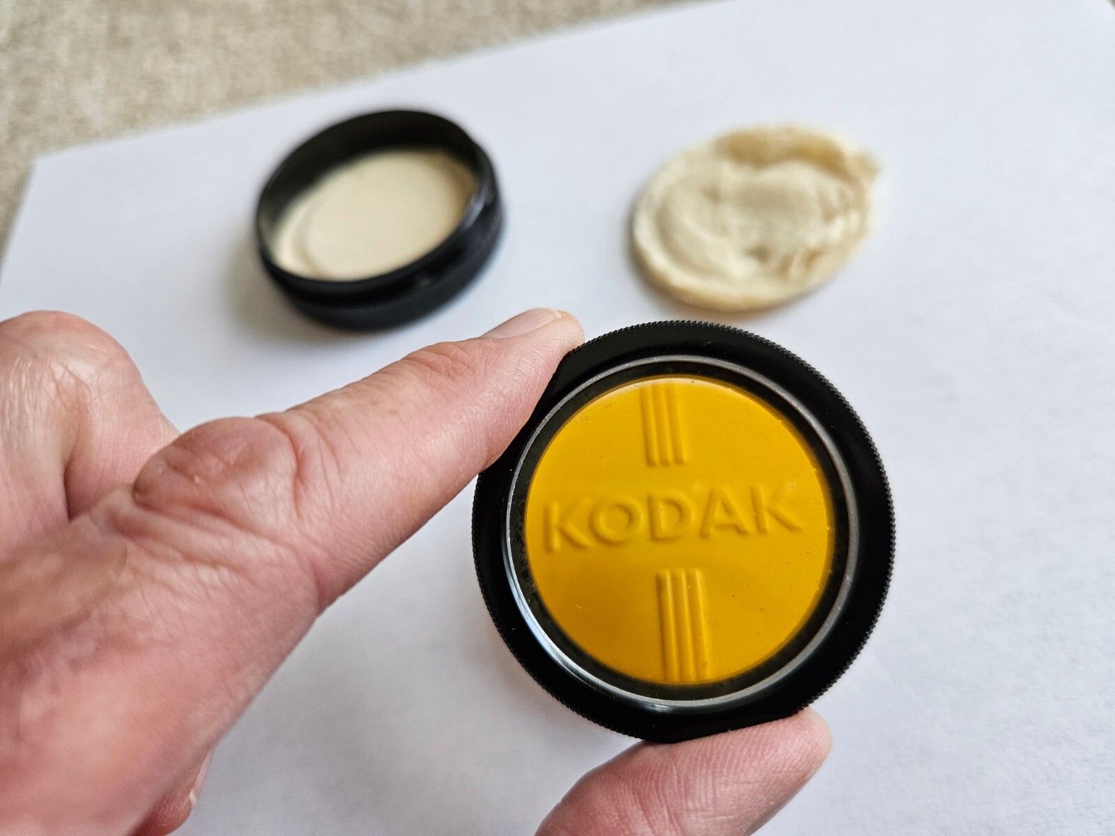 Vintage Kodak Portrait Attachment Lens No 23 with case