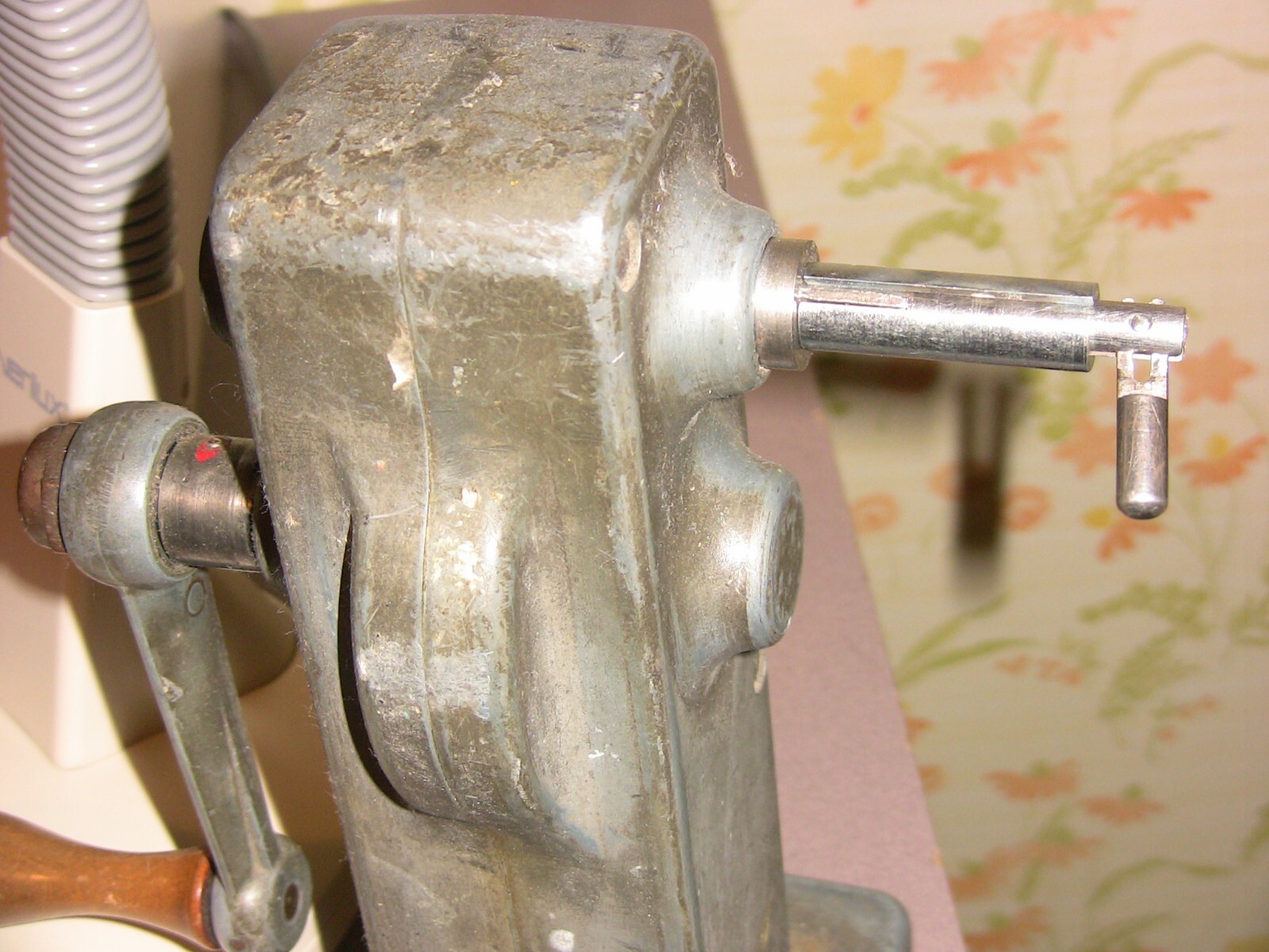 Two 35mm Film Reel ADAPTORS. Converts 1/2 inch reel shaft to 9/16 shaft.