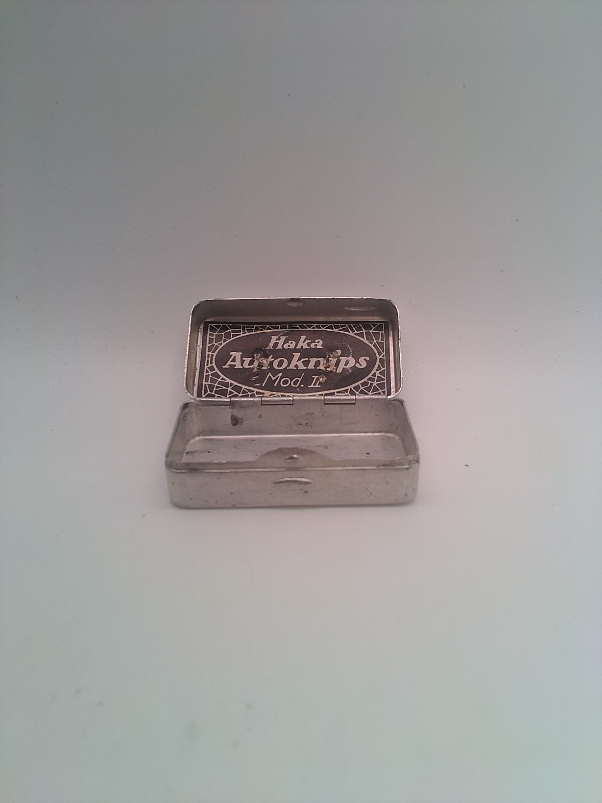 Haka Autoknips Auto German Camera Self Timer 1928 with German Instructions