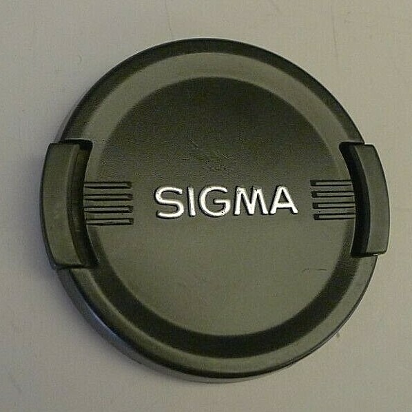 Sigma 58mm Lens Cap Pinch Cover – Factory Original