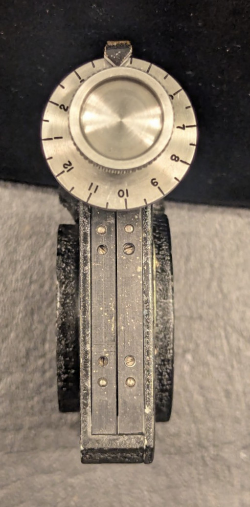 Mitchell Camera Corp., West Hollywood, CA. Image Diffuser Accessory c. 1930-40s
