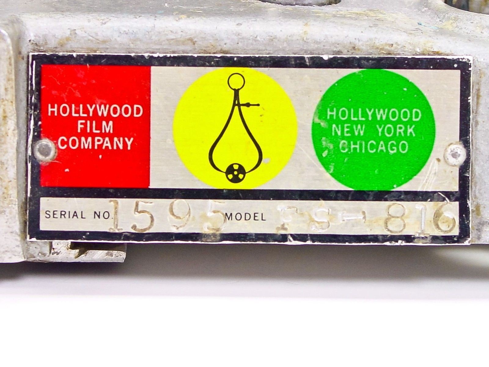 Hollywood Film Company FS – 816 Vintage 16mm Hot Splicer without Tray – As Is
