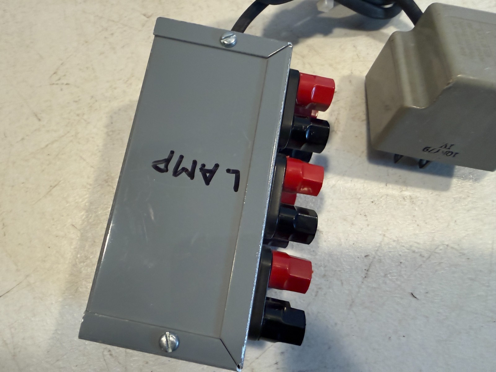 Western Electric 85B1 Power Unit Audio Speaker Terminal Interface Box