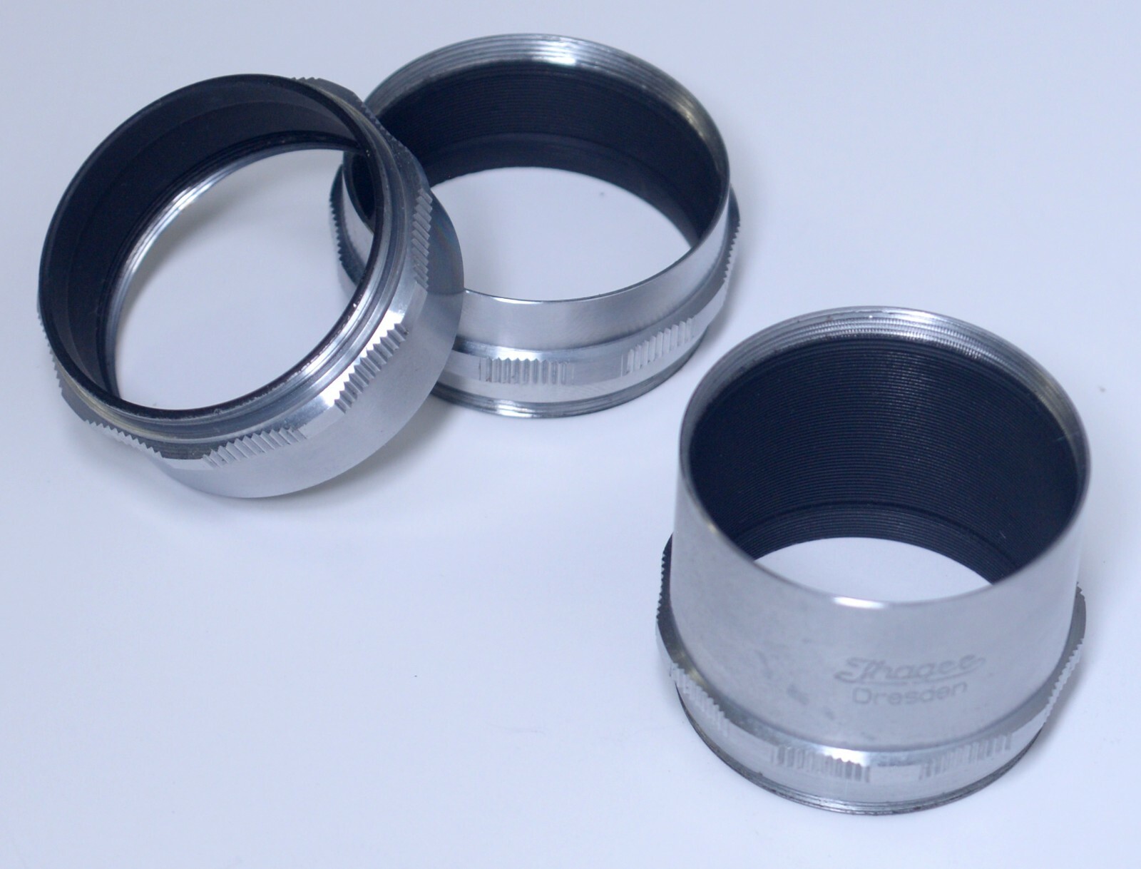 Ihagee Extension Tube Rings Vintage Photography Accessory