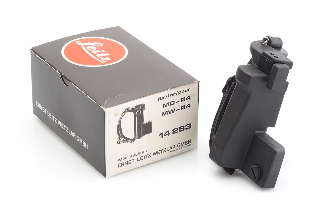 Leitz Leica Handgrip R4 14283 For MD-R4 MW-R4 New Old Stock