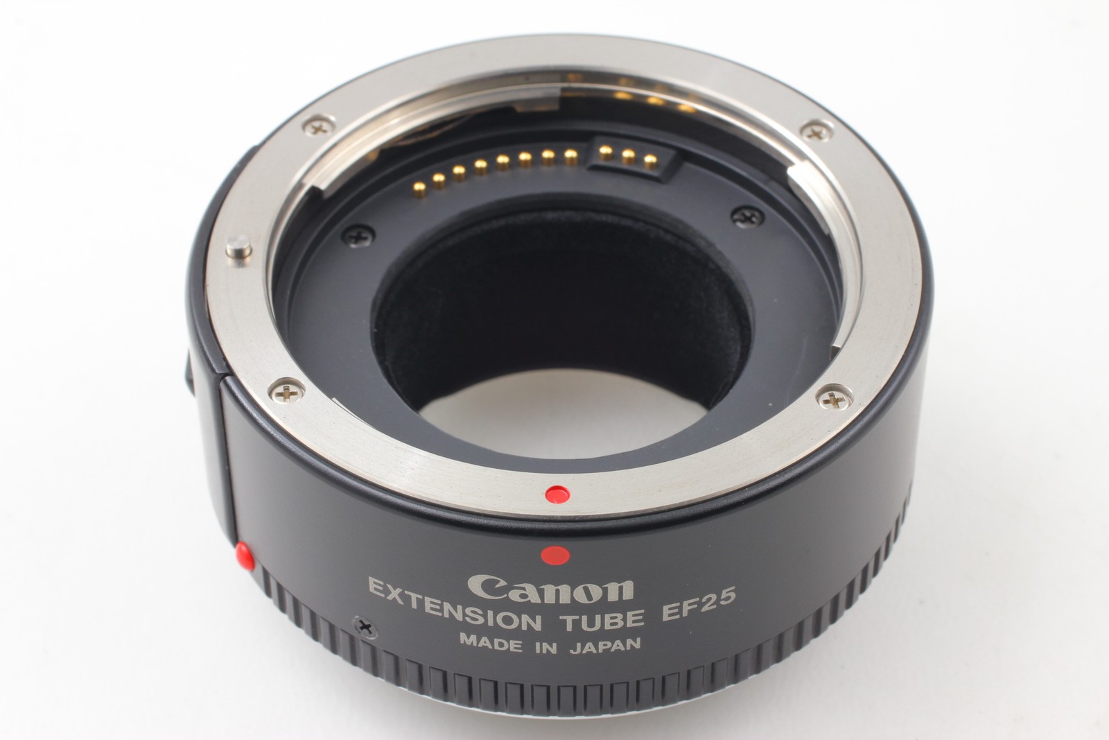 [MINT] Canon EF 25 Extension Tube For EOS Digital Cameras EF Mount From JAPAN
