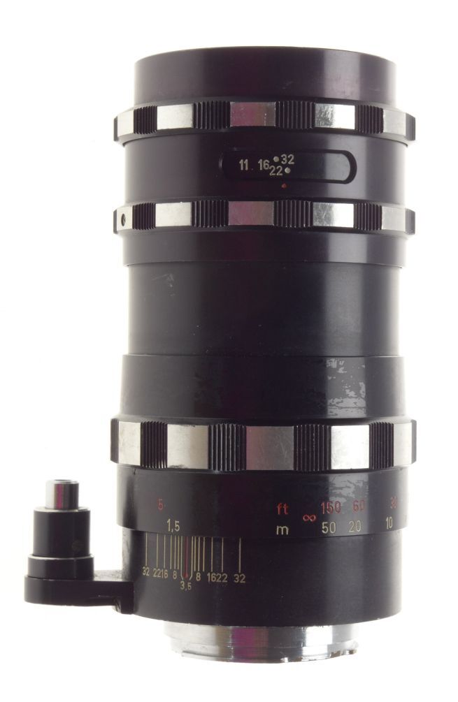 Travenar 1:3.5/135 r 35mm slr camera tele lens exakta mount