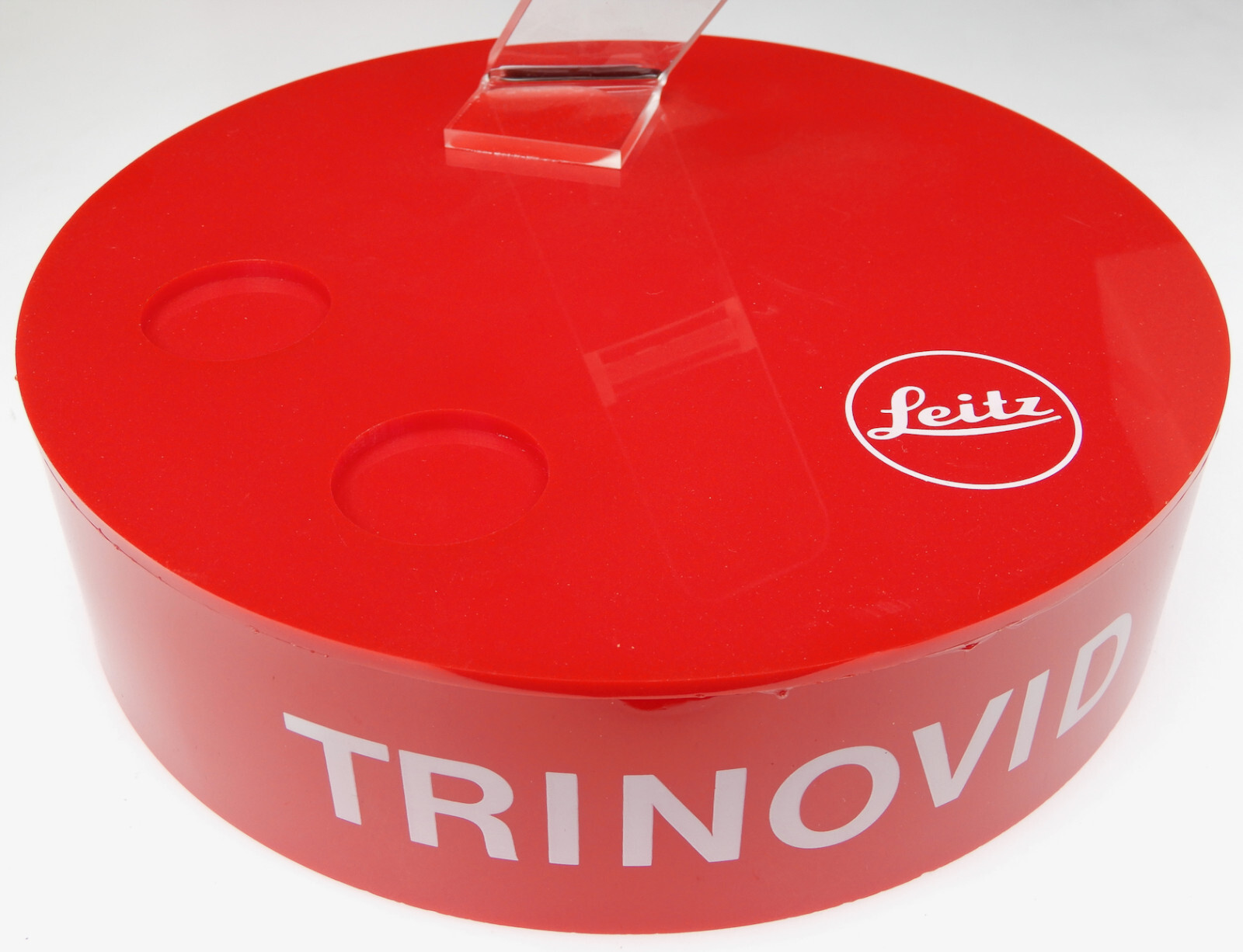 Vintage Leica Trinovid Display Stand ………… Minty