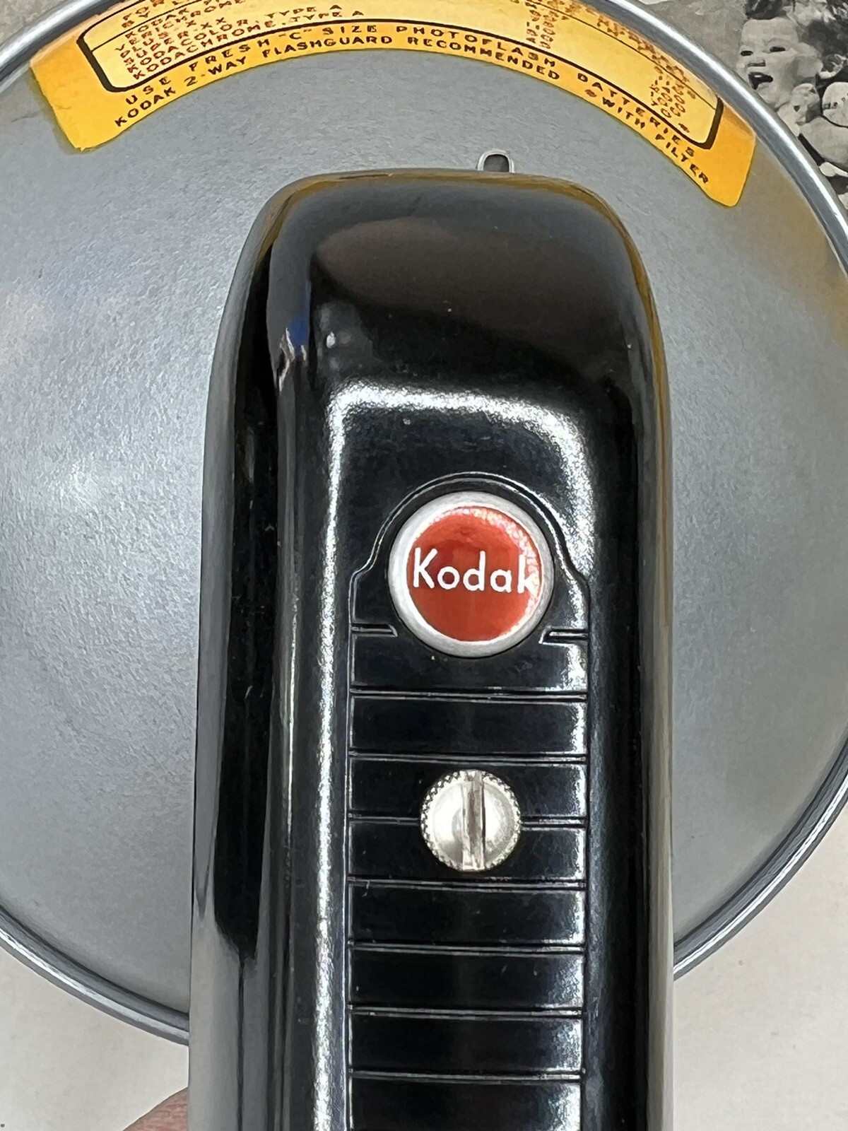 VINTAGE Kodak Standard Flasholder Flash w/Original Box