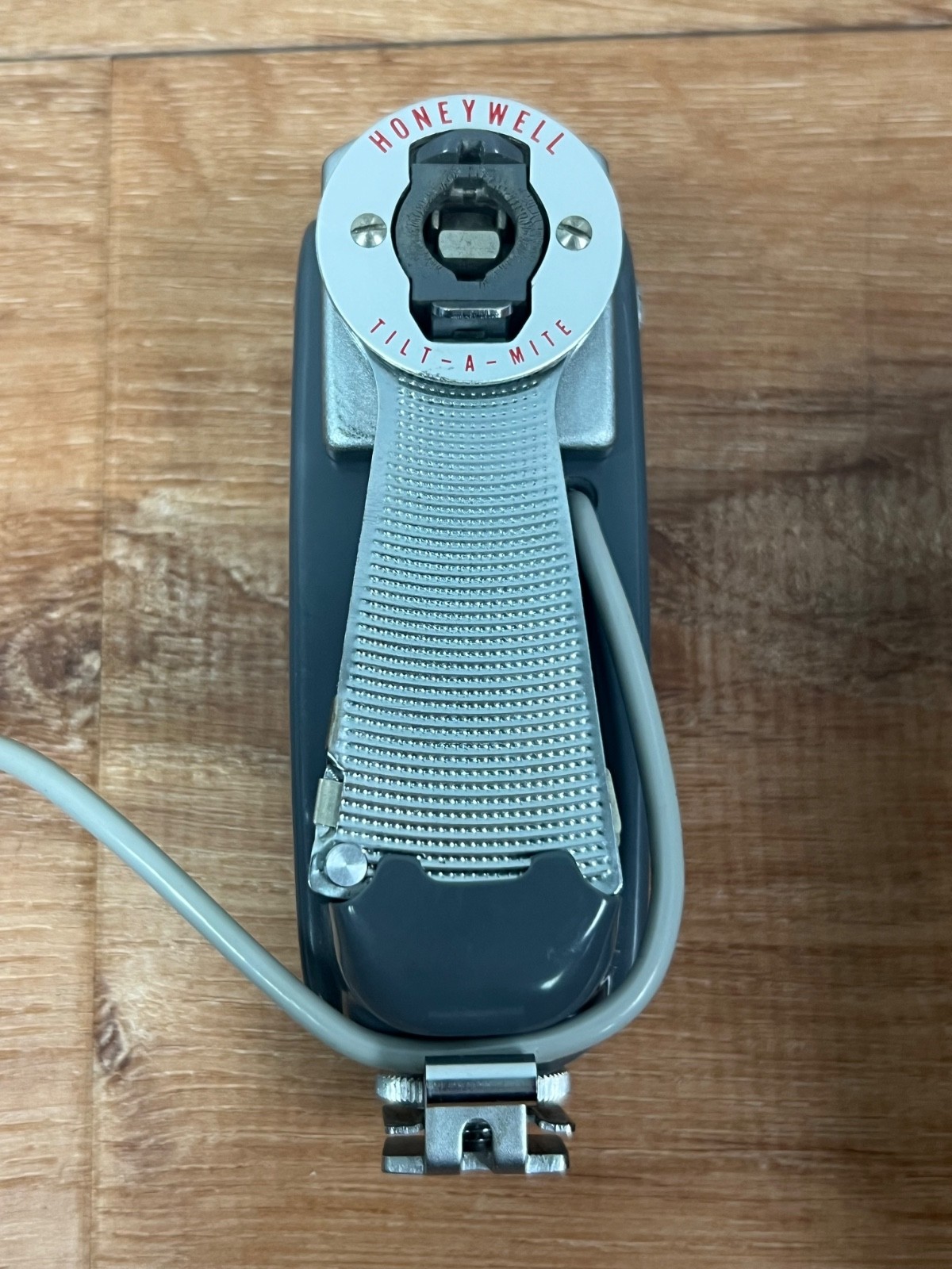 Heiland Tilt-A-Mite Camera Flash Calculator Unit With Collapsible Fan Vintage