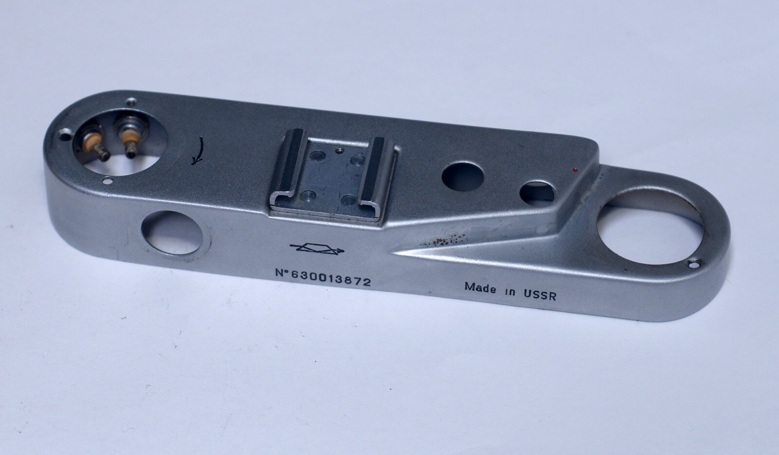 Zorki 6 Top Cover Bezel Flash Shoe Vintage 35mm Film Camera Parts USSR